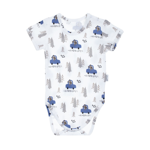 214095 Muki Body z krótkim rękawem Nicol