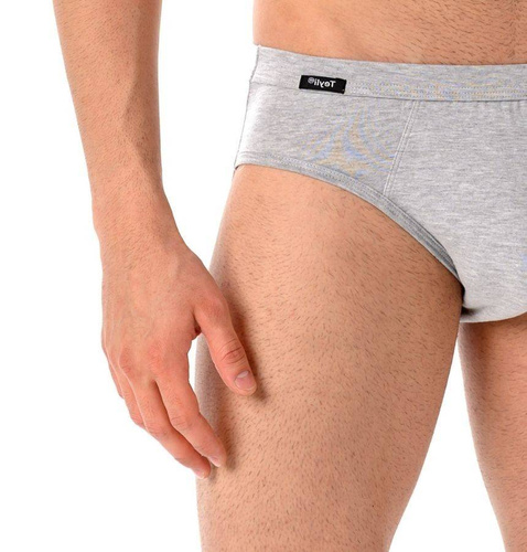 802 Toni Slipy Męskie Teyli - szary