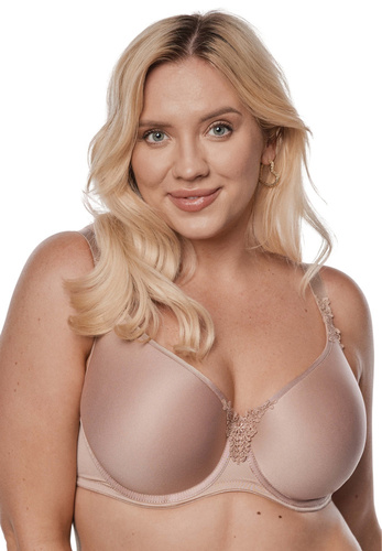 Anita  biustonosz usztywniany NIPPLEX - mokka