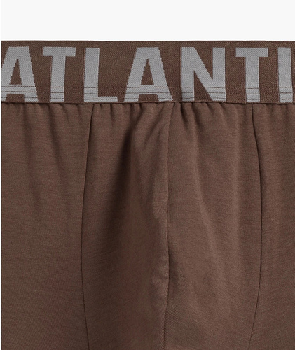 MH-1196  Bokserki męskie Atlantic - kawowy