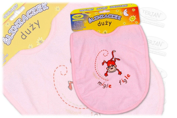 Śliniak duży TERJAN żółty