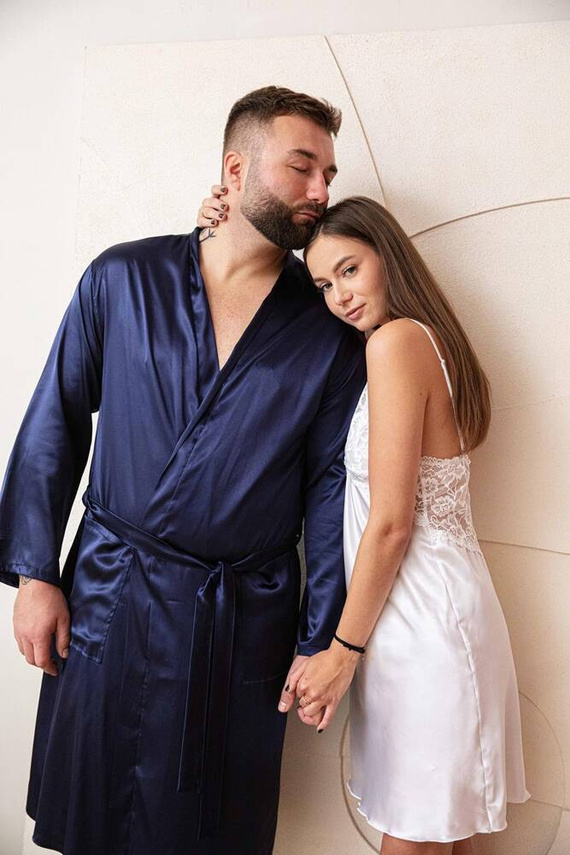 Wirydiana Halka satynowa koszulka damska DKaren - biały