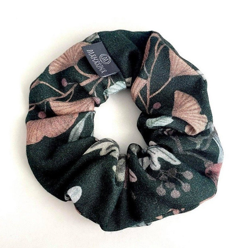 Gumka do włosów scrunchie Ornithology Makaszka