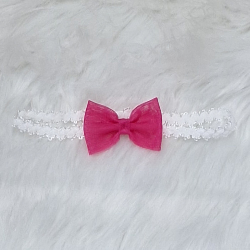 Gracja opaska Bambarillo amarantowy