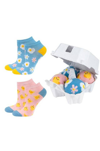 Jajka, Kura Stopki damskie wielkanocne w wytłoczkach Soxo