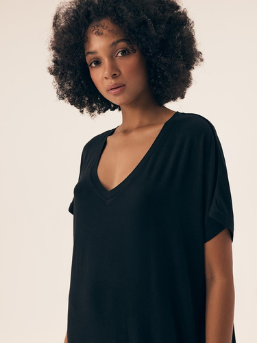 43041 Noves Koszula nocna Henderson - czarny