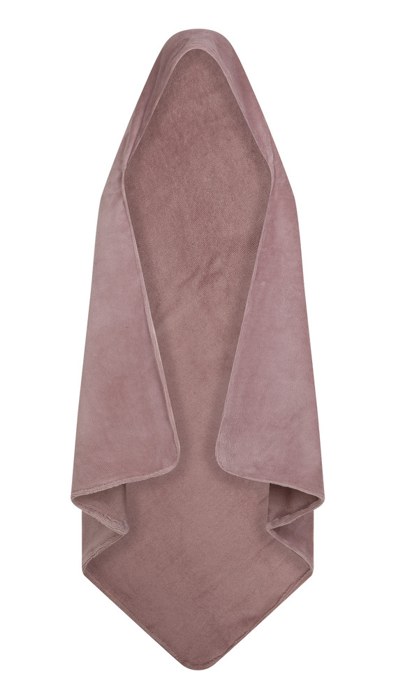 Guccio Niemowlęce okrycie kąpielowe AQUA NIÑO - brudny różowy