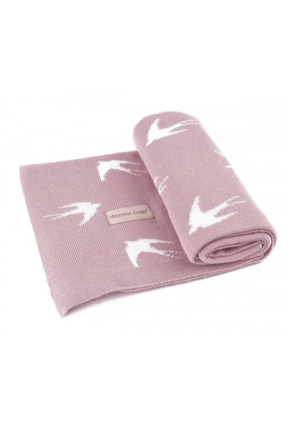 2108 Kocyk bambusowy Swallow Doctor Nap - rose