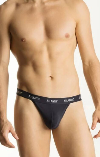 MP-1571/24 Slipy męskie Atlantic- granatowy