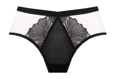 Figi damskie z koronką Sintra– elegancka bielizna, wygodny krój, Unikat