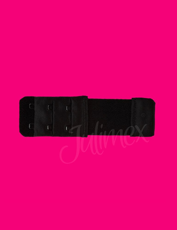 BA 03 Przedłużacz obwodu z gumką Julimex czarny