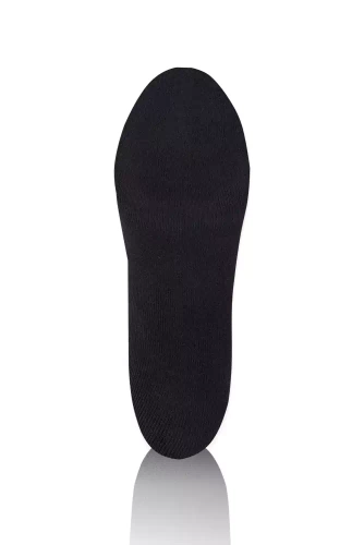 S150D Skarpety długie półfrotte Italian Fashion - czarny