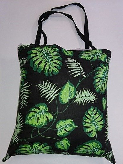 Kwiatki wzór serwetki torba bawełniana na zakupy szary