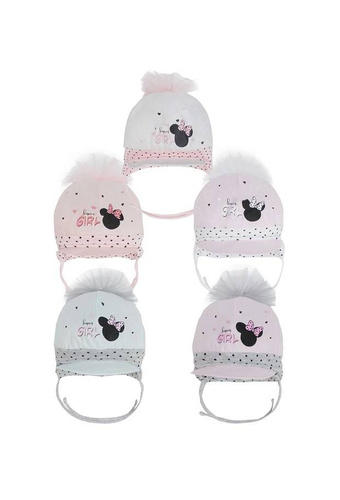 44-278 Czapka Dziecięca  AJS mix-kolor