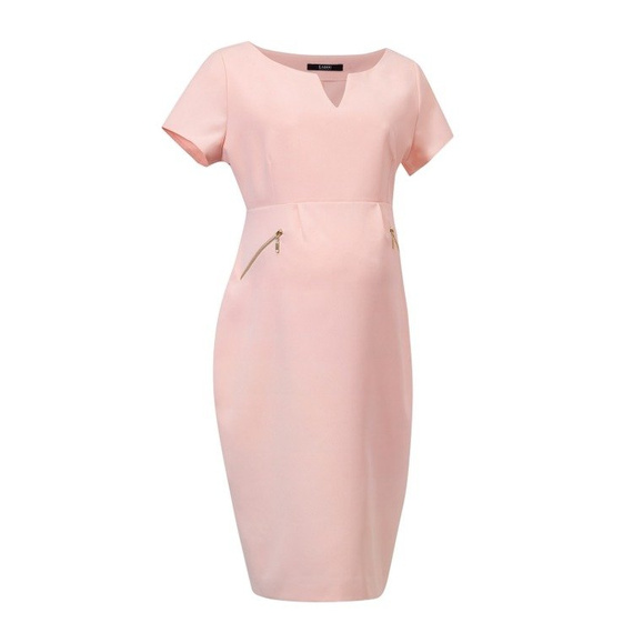 Tika sukienka ciążowa 9fashion róż