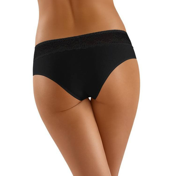 BBL 093 Figi Damskie Babell - czarny