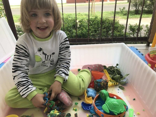 Piżamka niemowlęca "ZEBRA" Makoma paski