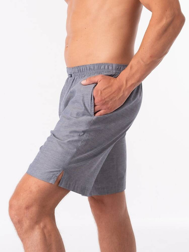 MXC 116 Spodenki piżamowe męskie Key szary