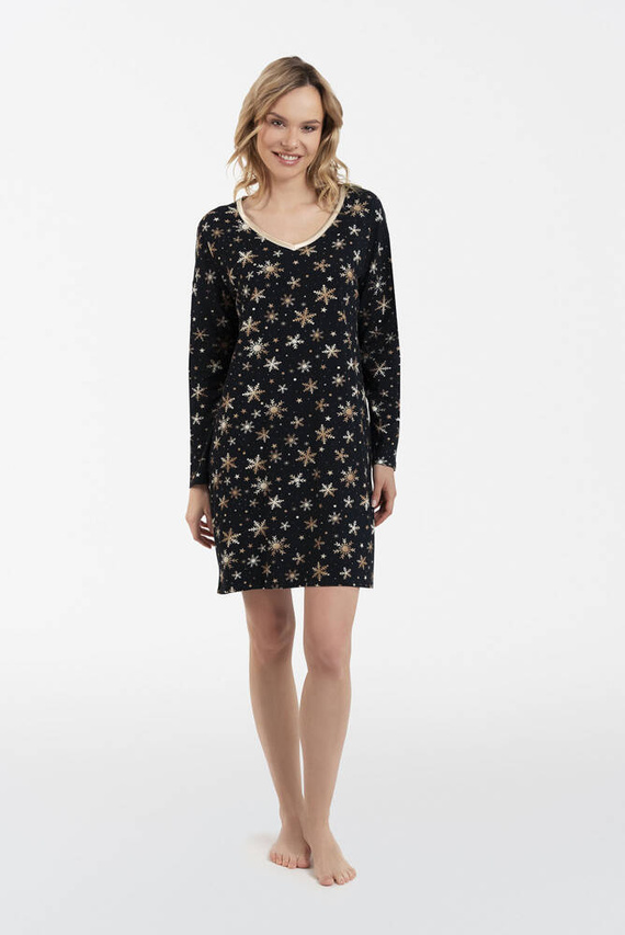 Laponia koszula nocna Italian Fashion - druk