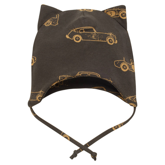 Old Cars wiązana czapka dla chłopca