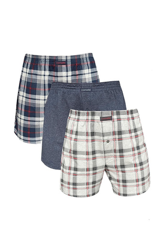 945/02 Bokserki męskie 3-pak Cornette - mix kolor