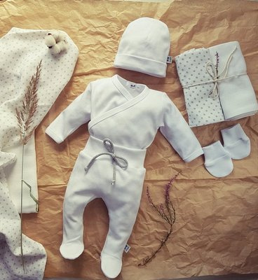 1619W Universal Wyprawka 5-częściowa Marija - biały