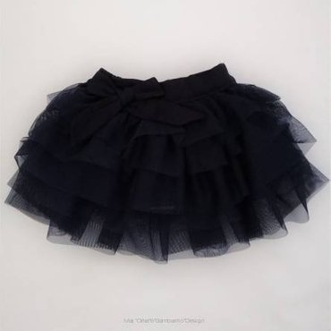 Inez Spódniczka tiulowa Bambarillo czarny