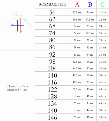 214290 Muki Bluza Kurtka luna Nicol