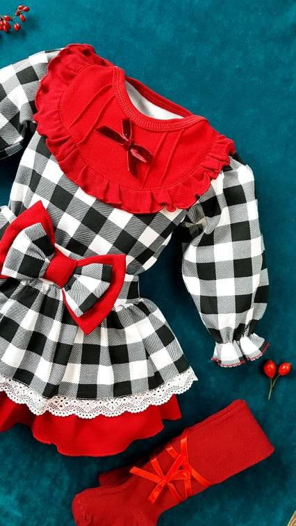 1826K Santa Spódniczka Marija - kratka