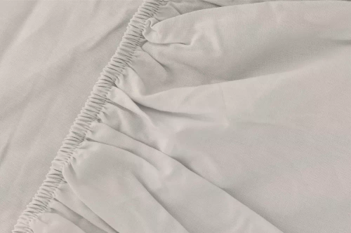 Poly prześcieradło z mikrofibry Detexpol beżowy