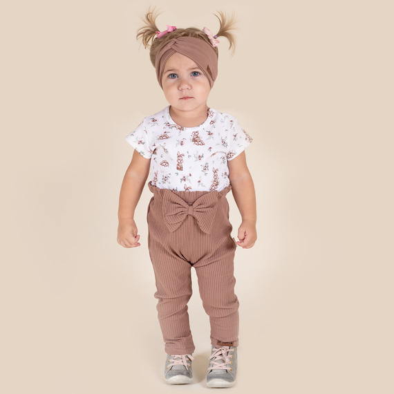 196095 Bunia Body z krótkim rękawem Nicol