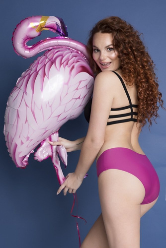 Simple Panty Figi damskie Julimex fioletowy