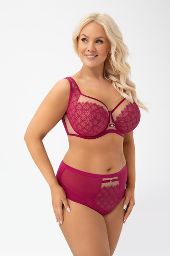 Biustonosz soft G006 Dayana Gorsenia różowy duży biust