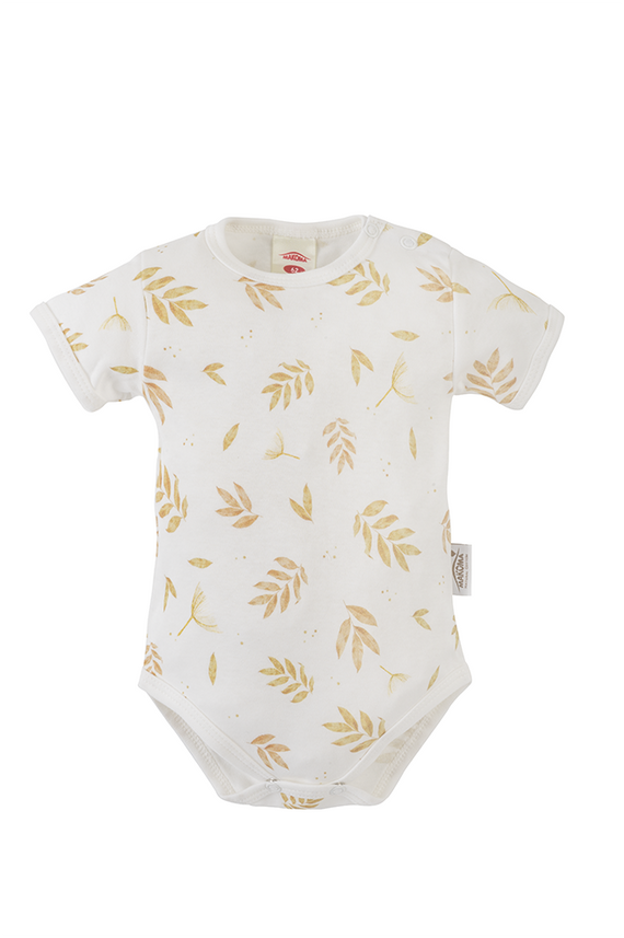 03237KR "Li&Lu" Body z krótkim rękawem Makoma