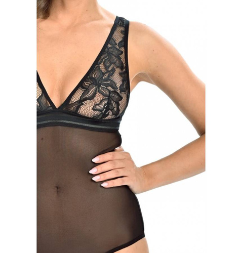 2429 Mirella Body damskie na ramiączkach Teyli - czarny