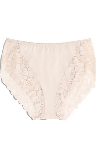 ADC89 Midi Figi Damskie Cotonella - powder pink/cipria