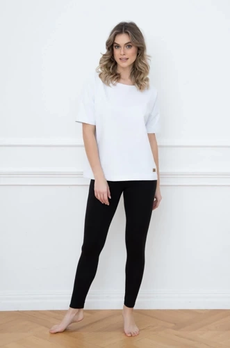 Alta Bluzka z krótkim rękawem Italian Fashion - biały