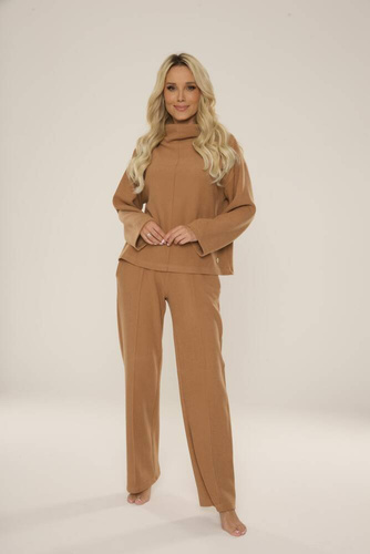 808 Maple dres damski Forex - camel