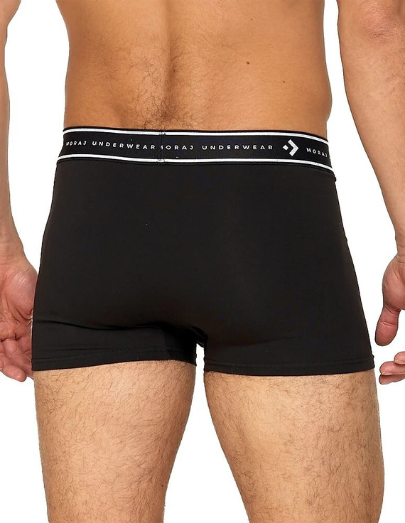 MBX1500-003 Bokserki Męskie  Moraj -czarny