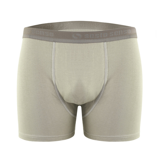 BM02 Cougar Bokserki męskie Sesto Senso - jasnobeżowy