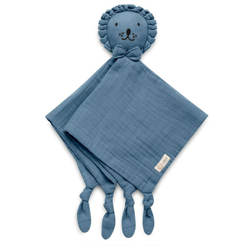 Doudou Lion Pluszowa przytulanka Yosoy - indigo