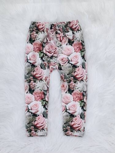 Agnes Spodnie niemowlęce Bambarillo kwiaty