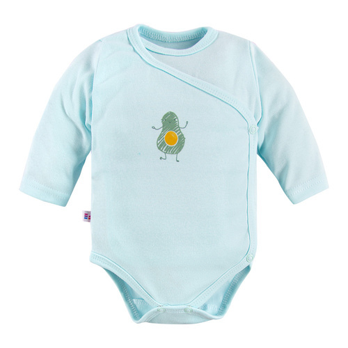 Animals Body rozpinane z długim rękawem Eevi - turkus