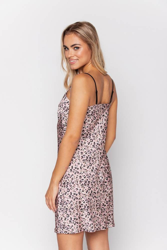 Be Wild Koszulka Damska  Mija Vu różowy