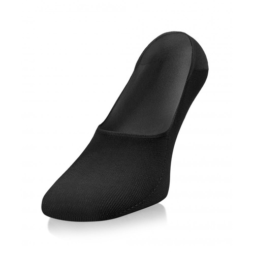 Stopki męskie niewidoczne mokasynki balerinki Sesto Senso czarny