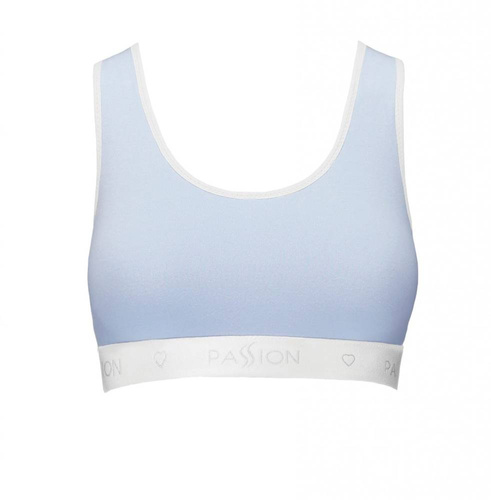 PS011 Top Biustonosz miękki Passion niebieski
