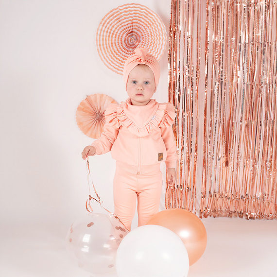 209274 Rosy Bluza dresowa zapinana na zamek Nicol