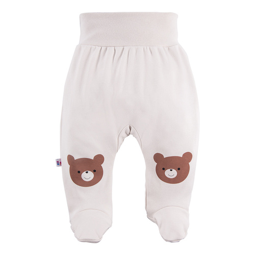 Cars & Bears Półśpiochy bawełniane Eevi - ecru