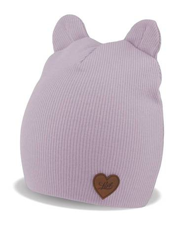 CP002 Girl Czapka dla dziewczynki Noviti - 02 beżowy jasny