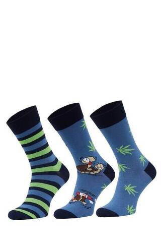 A58 Skarpety męskie Premium A'3 Cornette jeans